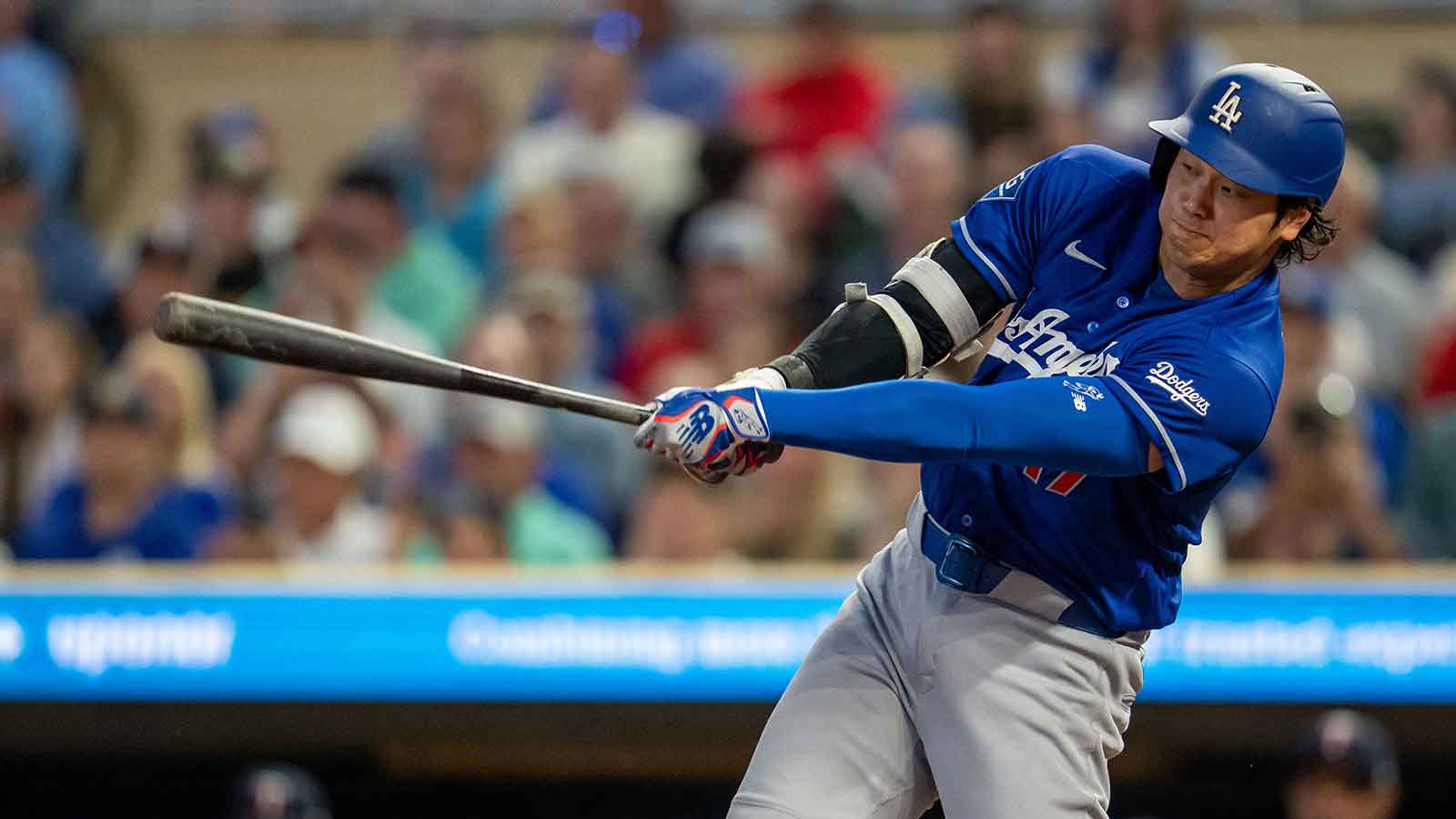 Dodgers’ Shohei Ohtani breaks David Ortiz record with early All-Star nod