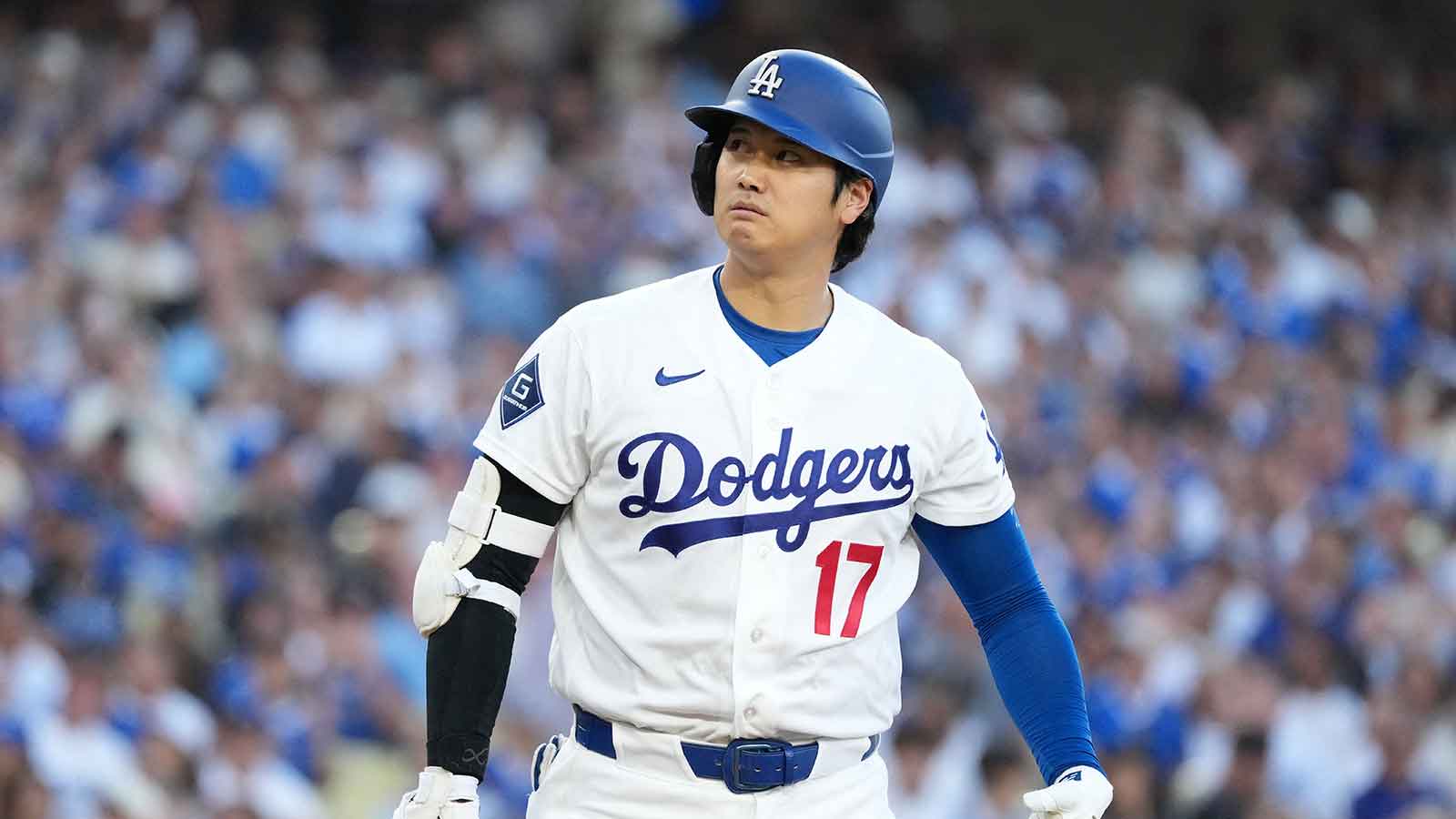 Dodgers’ Shohei Ohtani still dealing with knee injury ahead of Rays start