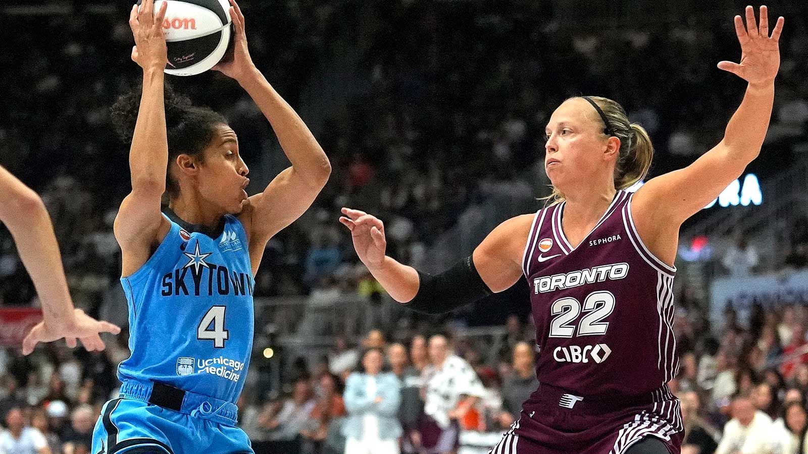 Skylar Diggins’ frustration shows in fierce response after Sky’s loss to Tempo