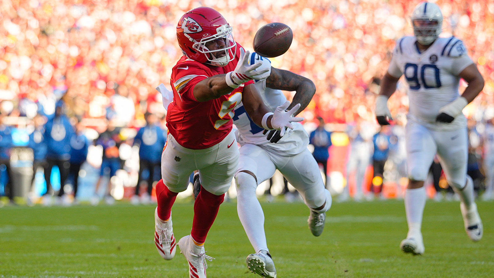 Chiefs pay tribute to JuJu Smith-Schuster after Giants signing