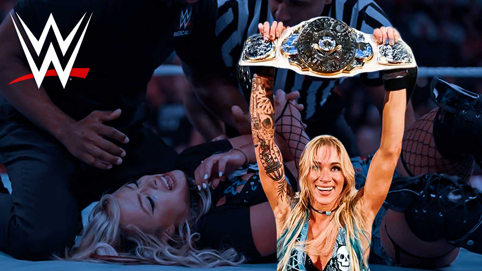 WWE’s Sol Ruca blacks out profile after online trolling following Liv Morgan botch