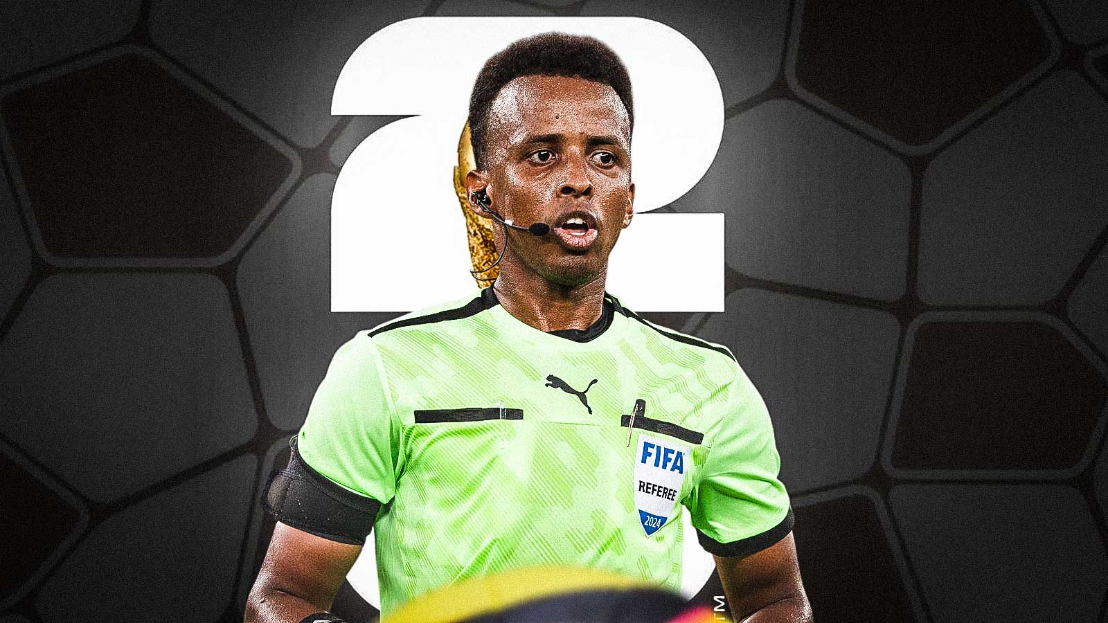Somali referee Omar Artan denied entry into the USA for FIFA World Cup