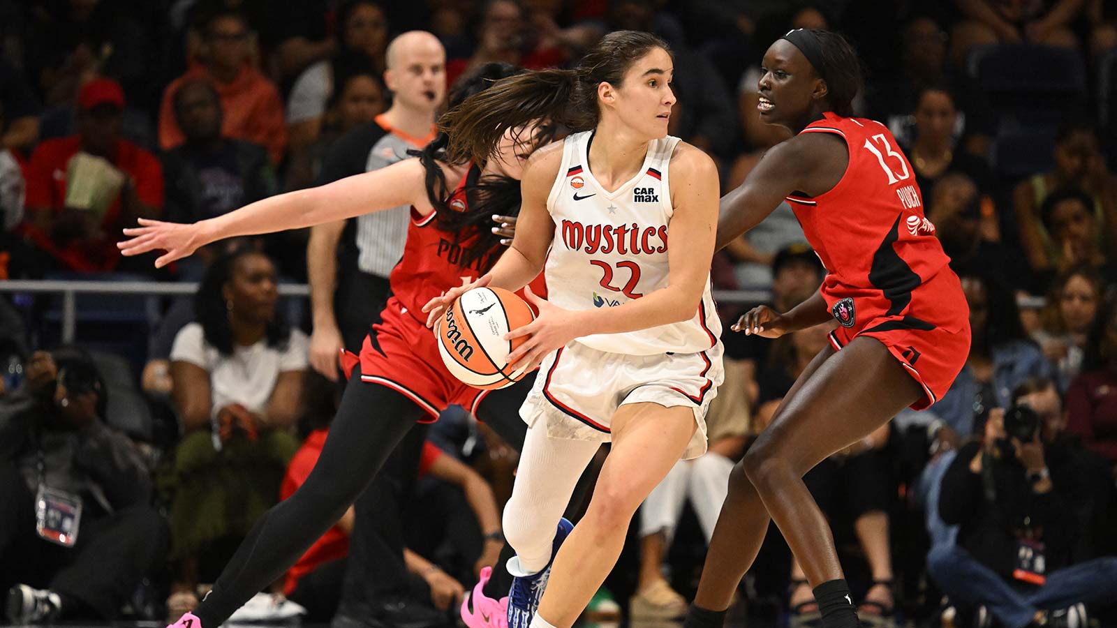 Mystics’ Sonia Citron gets 100% honest on clutch basket in 4OT win vs. Fire