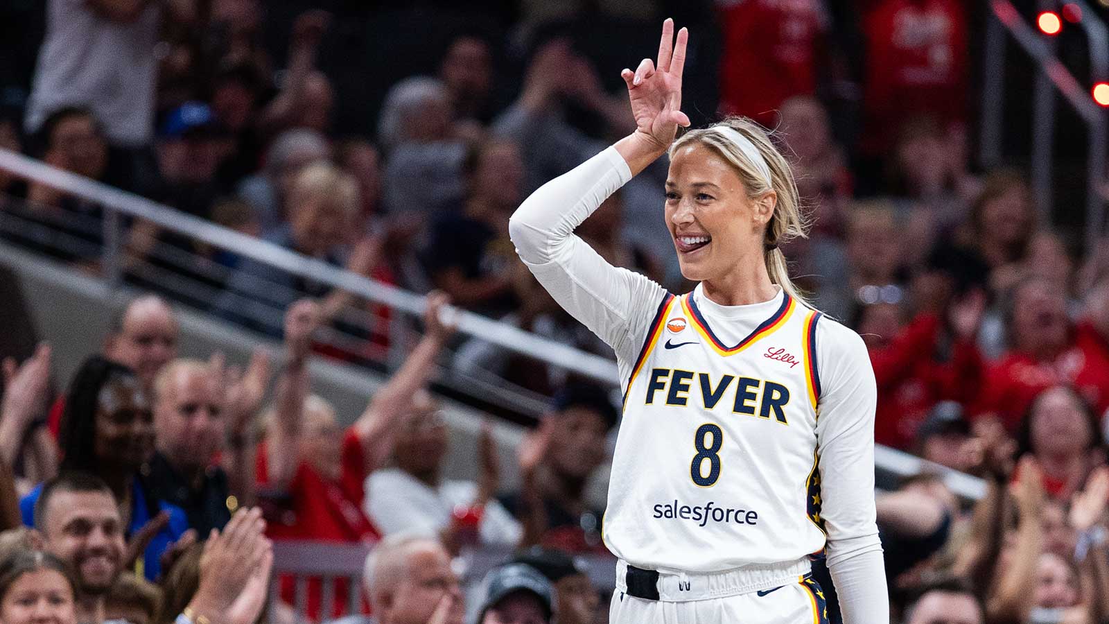 Fever’s Sophie Cunningham goes ‘Sicko Mode’ after 3-point explosion vs. Tempo