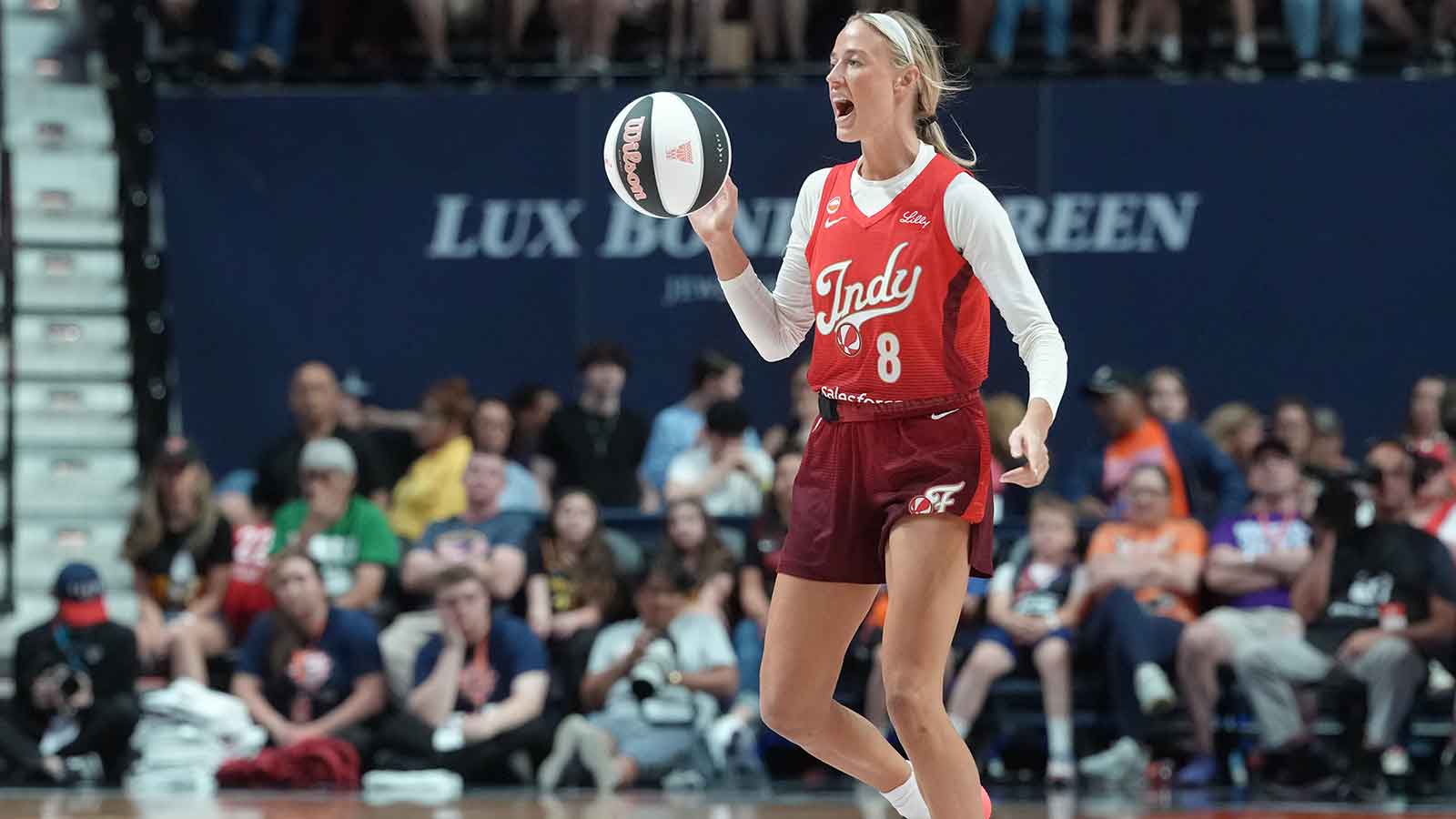 Fever’s Sophie Cunningham drops truth bomb reaction to Mercury’s struggles