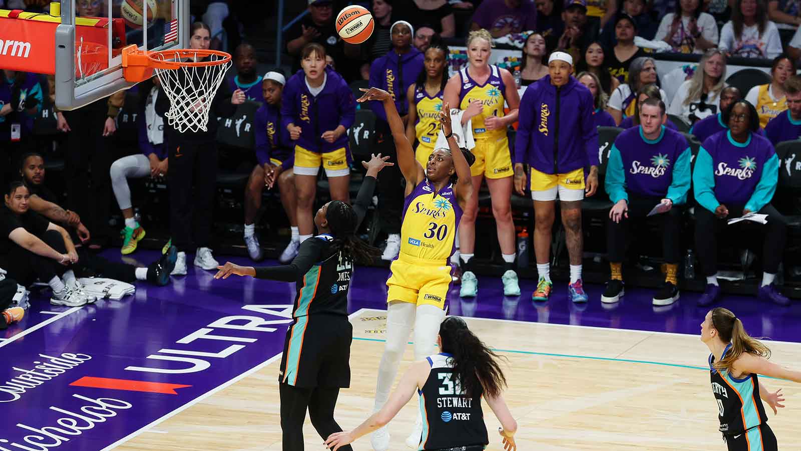 What made Sparks legend Nneka Ogwumike’s game-winner vs. Liberty extra special