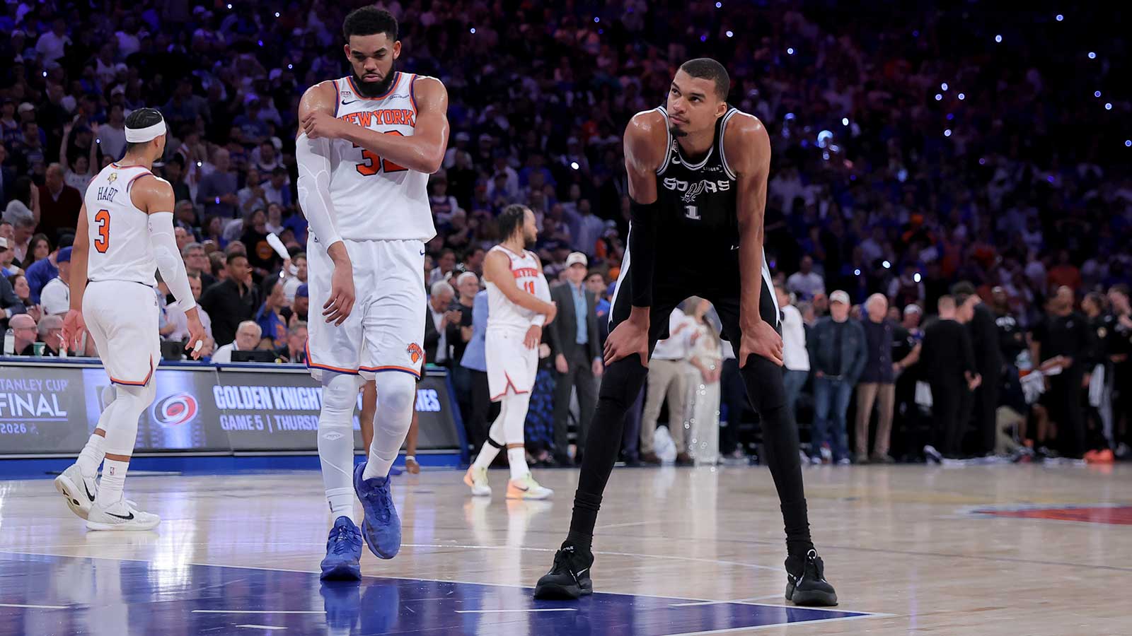 Spurs’ Victor Wembanyama admits to fatigue impacting NBA Finals Game 4 collapse