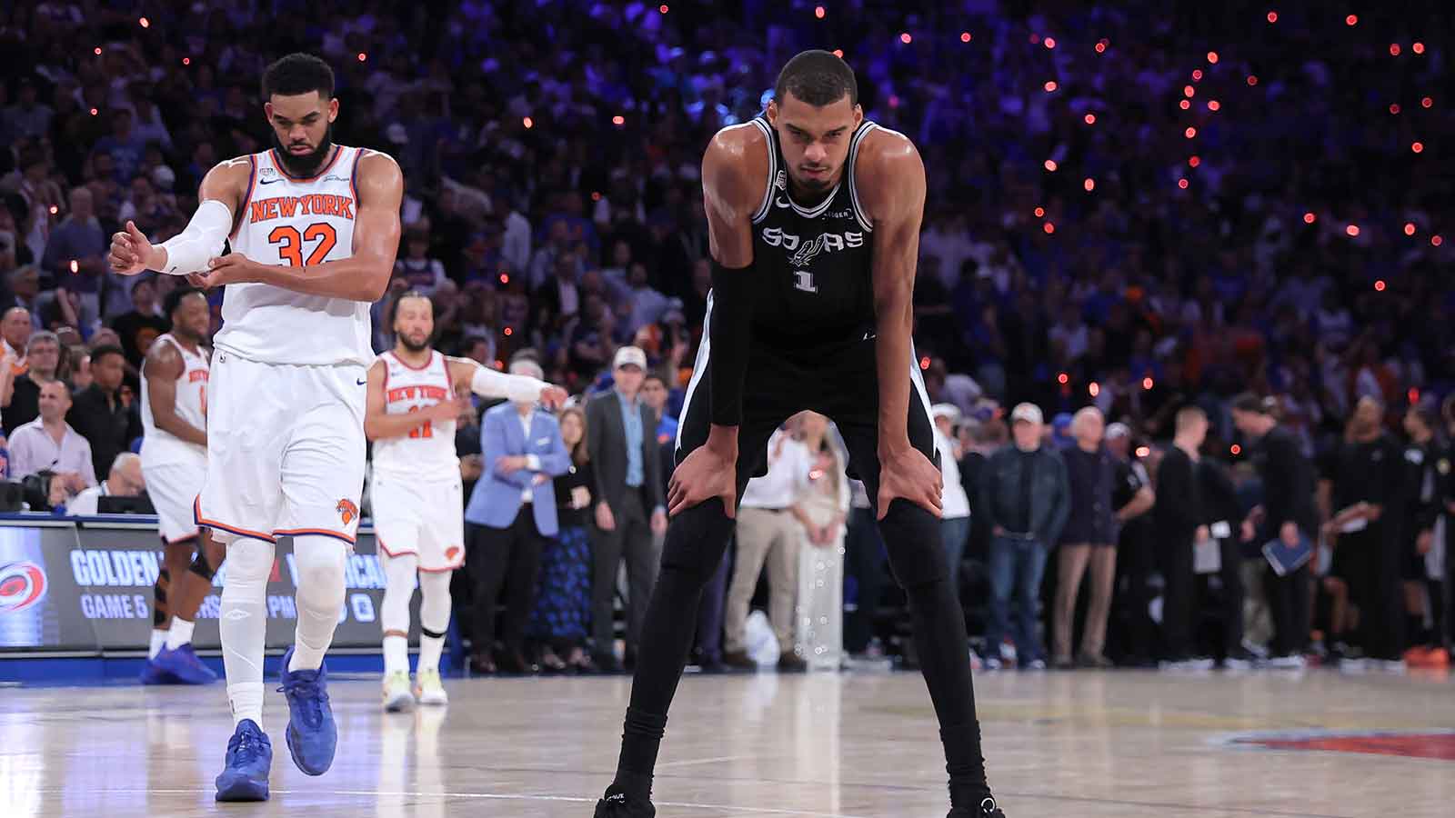 Spurs’ Victor Wembanyama opens up on threat of NBA Finals suspension