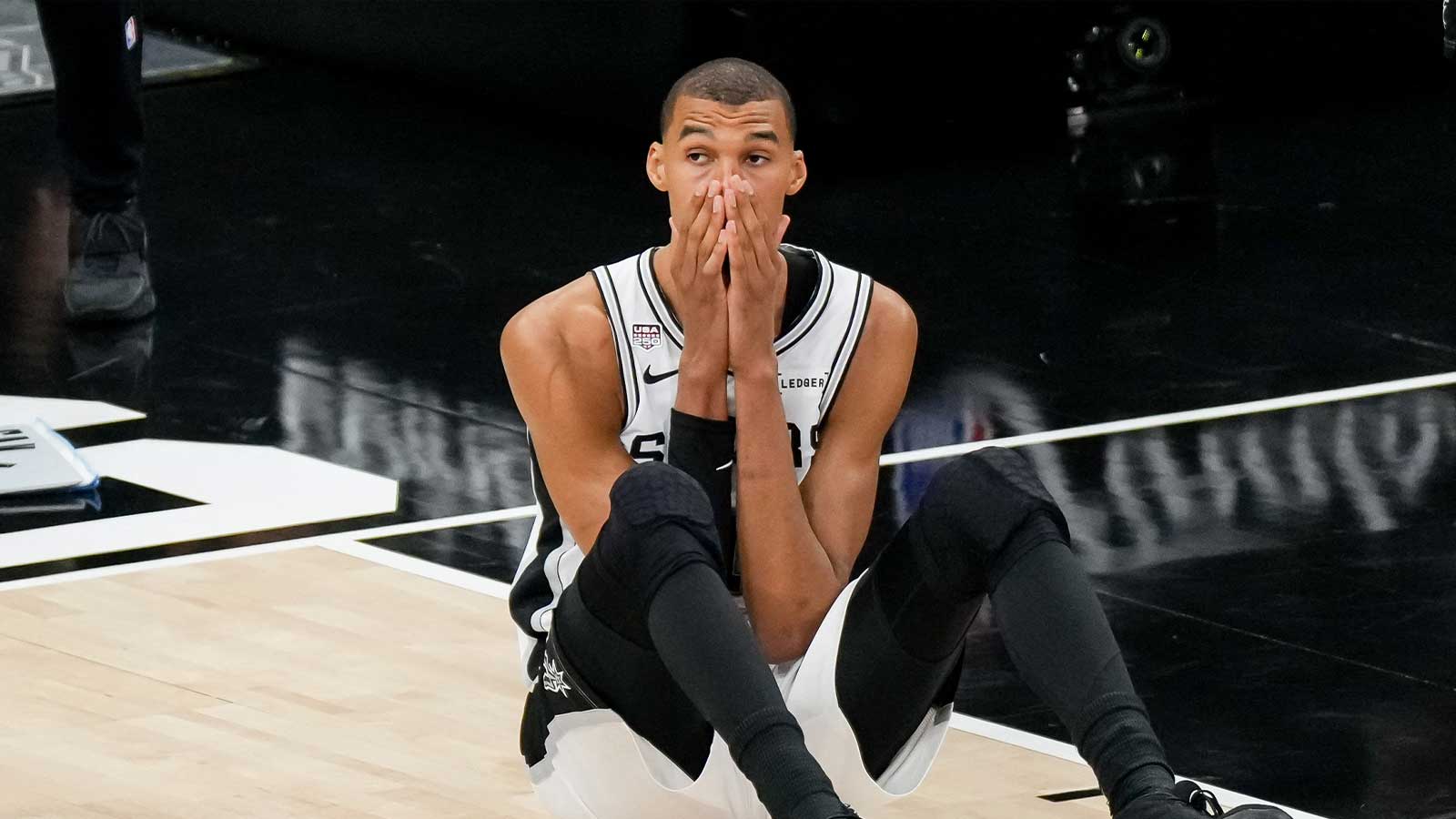 Spurs’ Victor Wembnayama drops bar on losing NBA Finals despite ‘dominating’ most of it