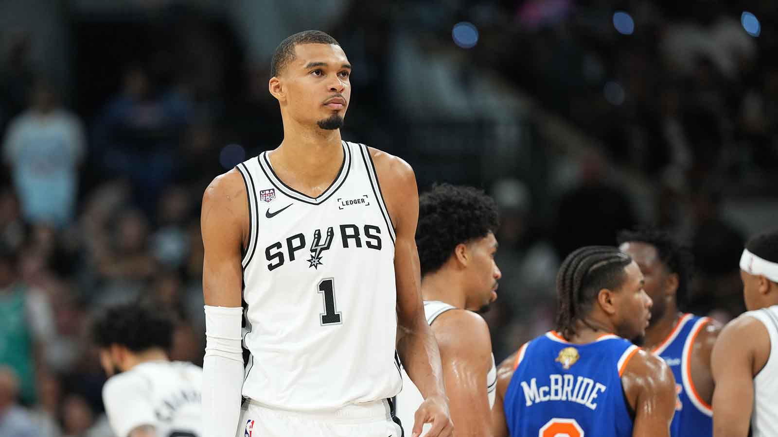 Spurs’ Victor Wembanyama gets real on last-second turnover vs. Knicks: ‘I messed up’