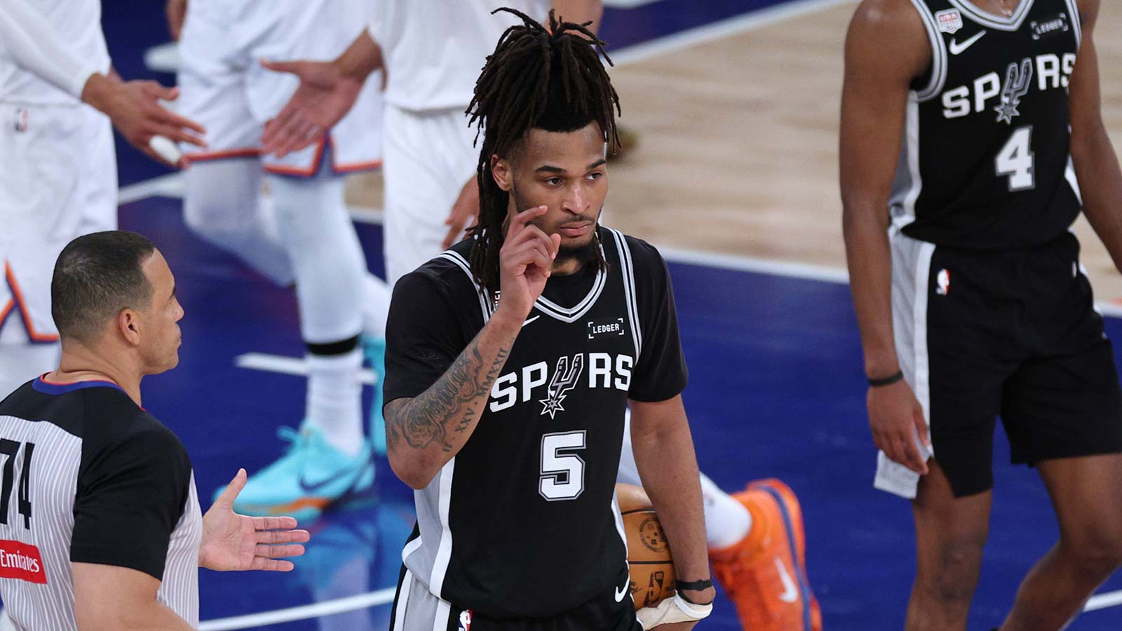 Spurs’ Stephon Castle reveals ‘right message’ Victor Wembanyama sent during Game 3
