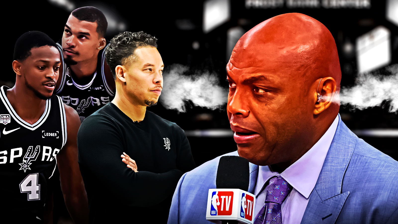 Charles Barkley calls Spurs ‘dumbest basketball team in history of civilization’ after Game 4 choke