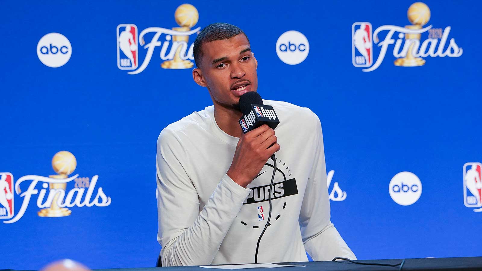 Spurs fans defend Victor Wembanyama after NBA Finals play vs. Knicks: ‘He’s 22’