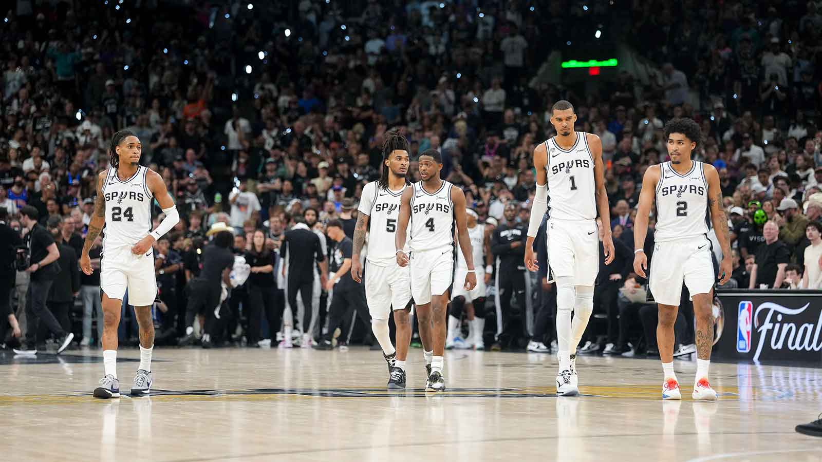 Spurs G Dylan Harper’s blunt message about “chemistry” over experience vs. Knicks