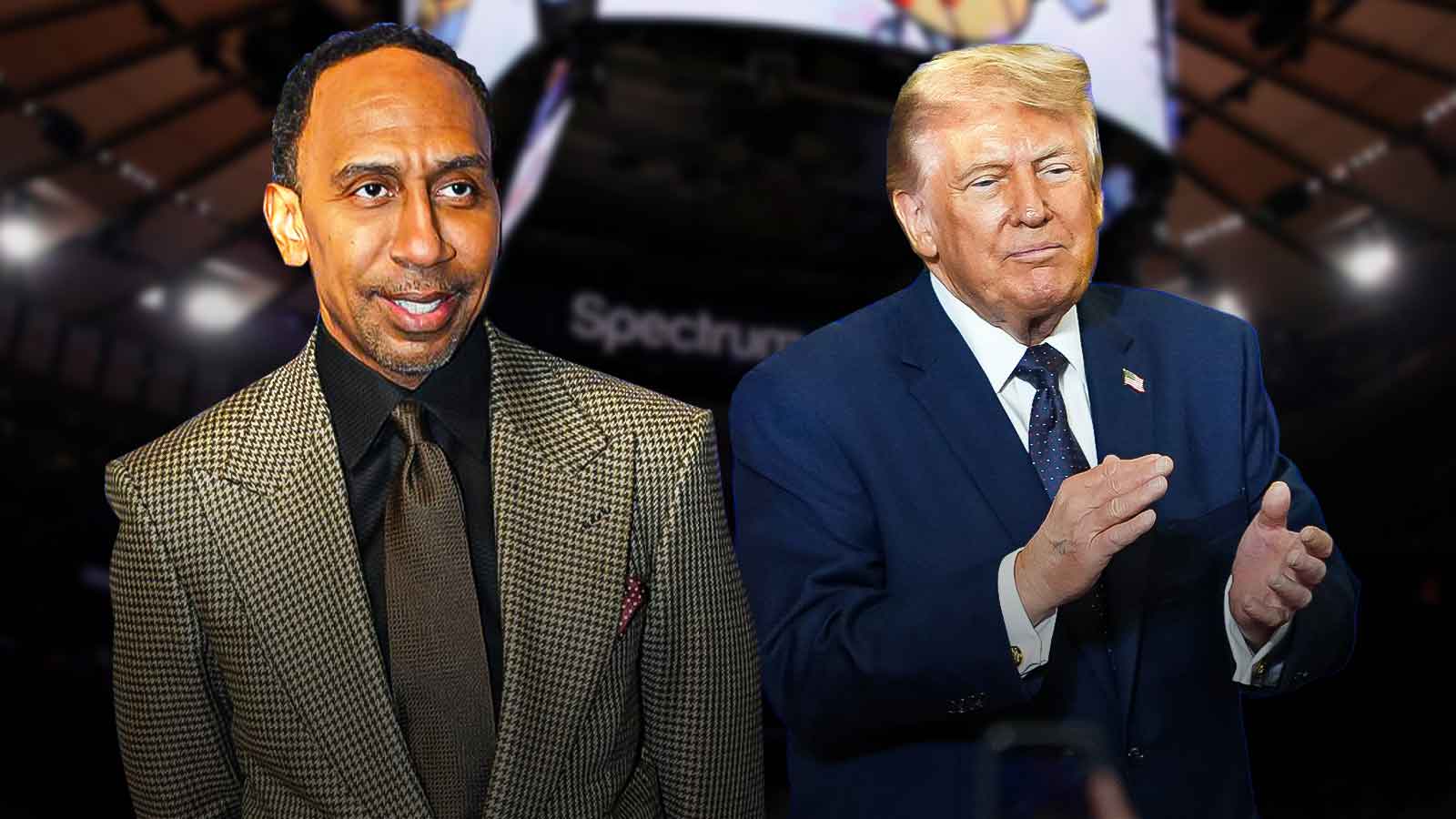 Stephen A. Smith’s full history with Donald Trump, as beef goes to next level