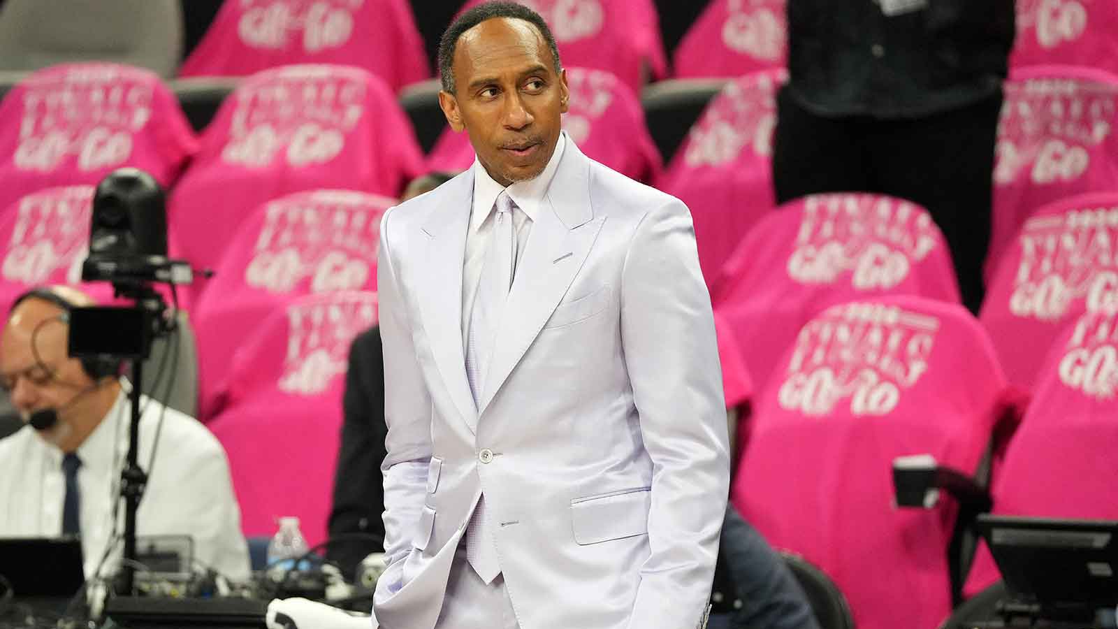 Stephen A. Smith rips ‘false’ criticism of Spurs over national anthem