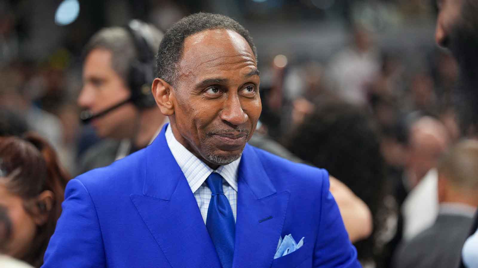 Stephen A. Smith shows support for proposed tribute to Knicks fan Spike Lee