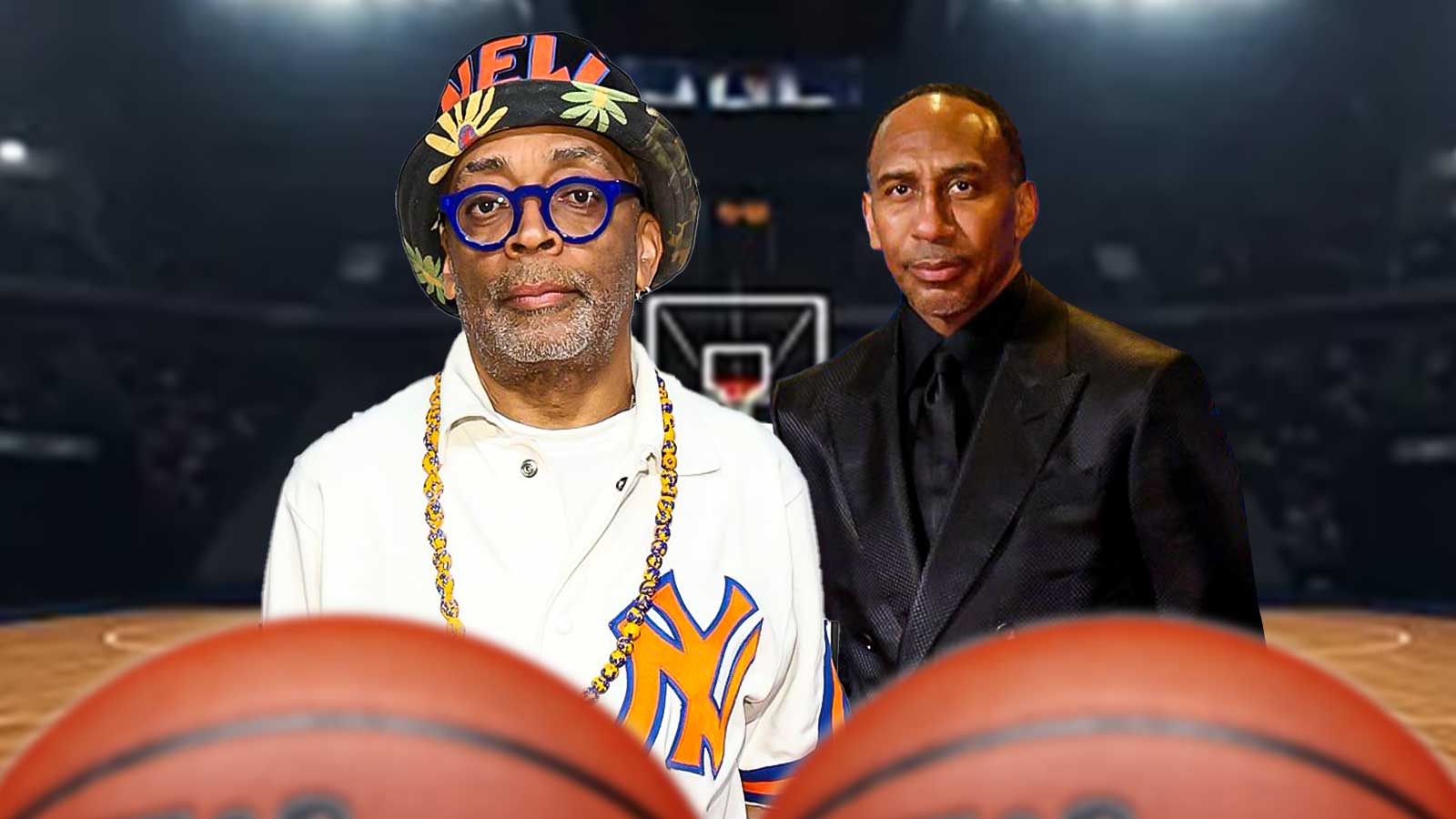 Stephen A. Smith would decline ring in favor of Spike Lee if New York wins NBA Finals