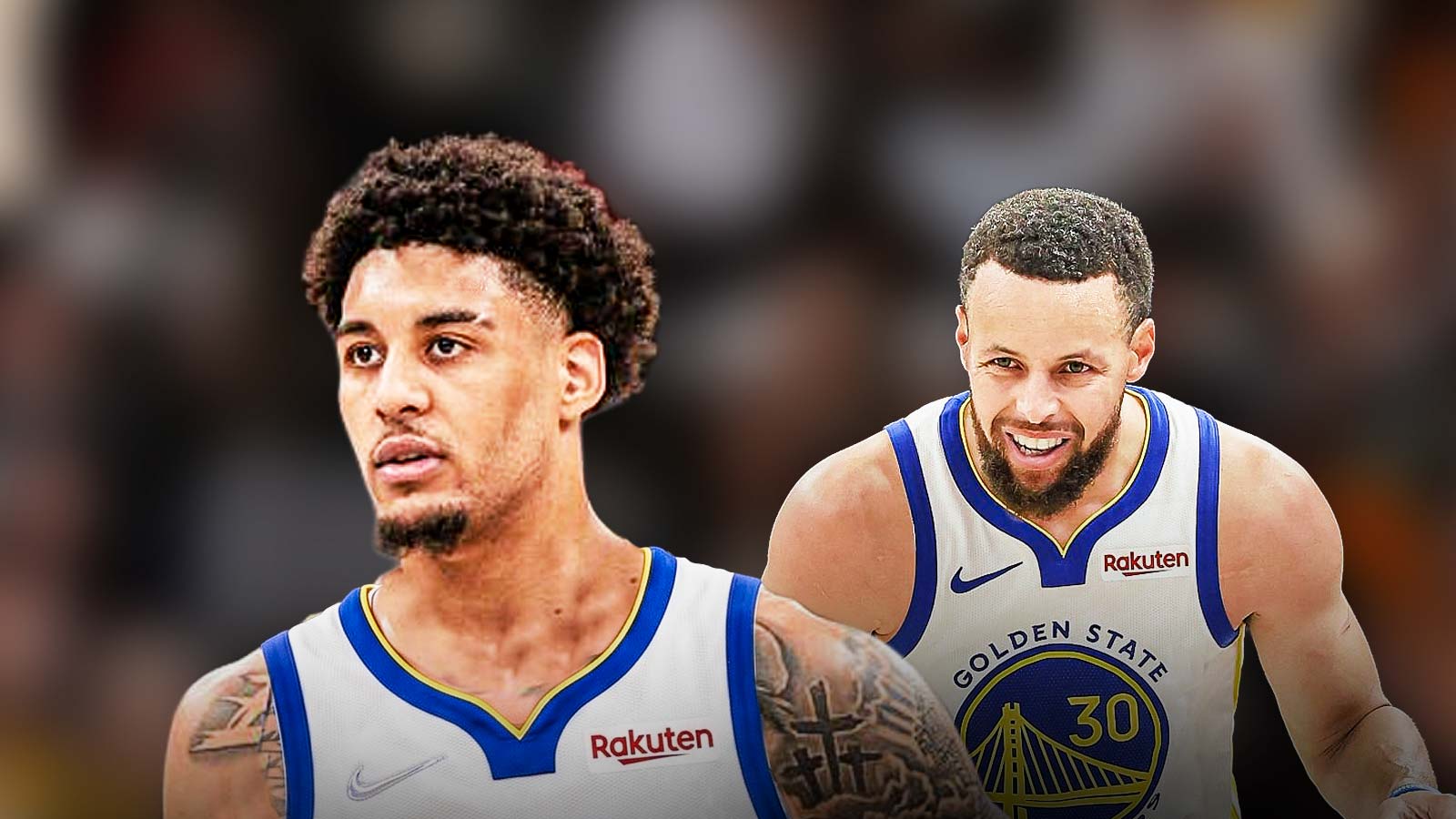 Stephen Curry hilariously reacts to Yaxel Lendeborg hate