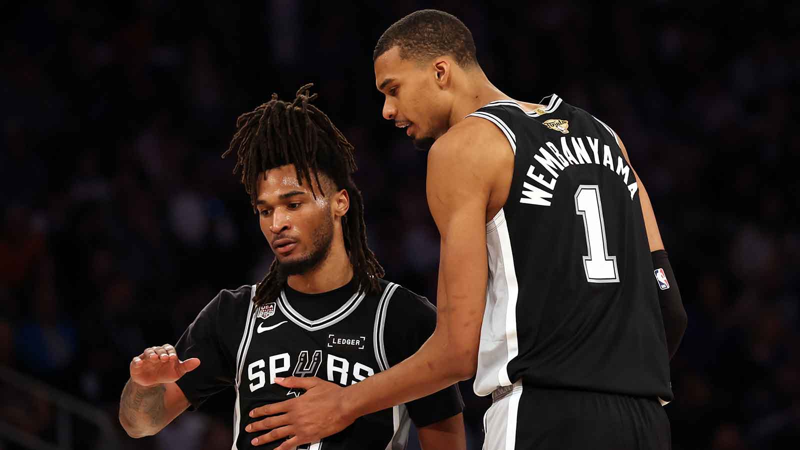 Spurs’ Stephon Castle issues reality check after Game 3 win vs. Knicks