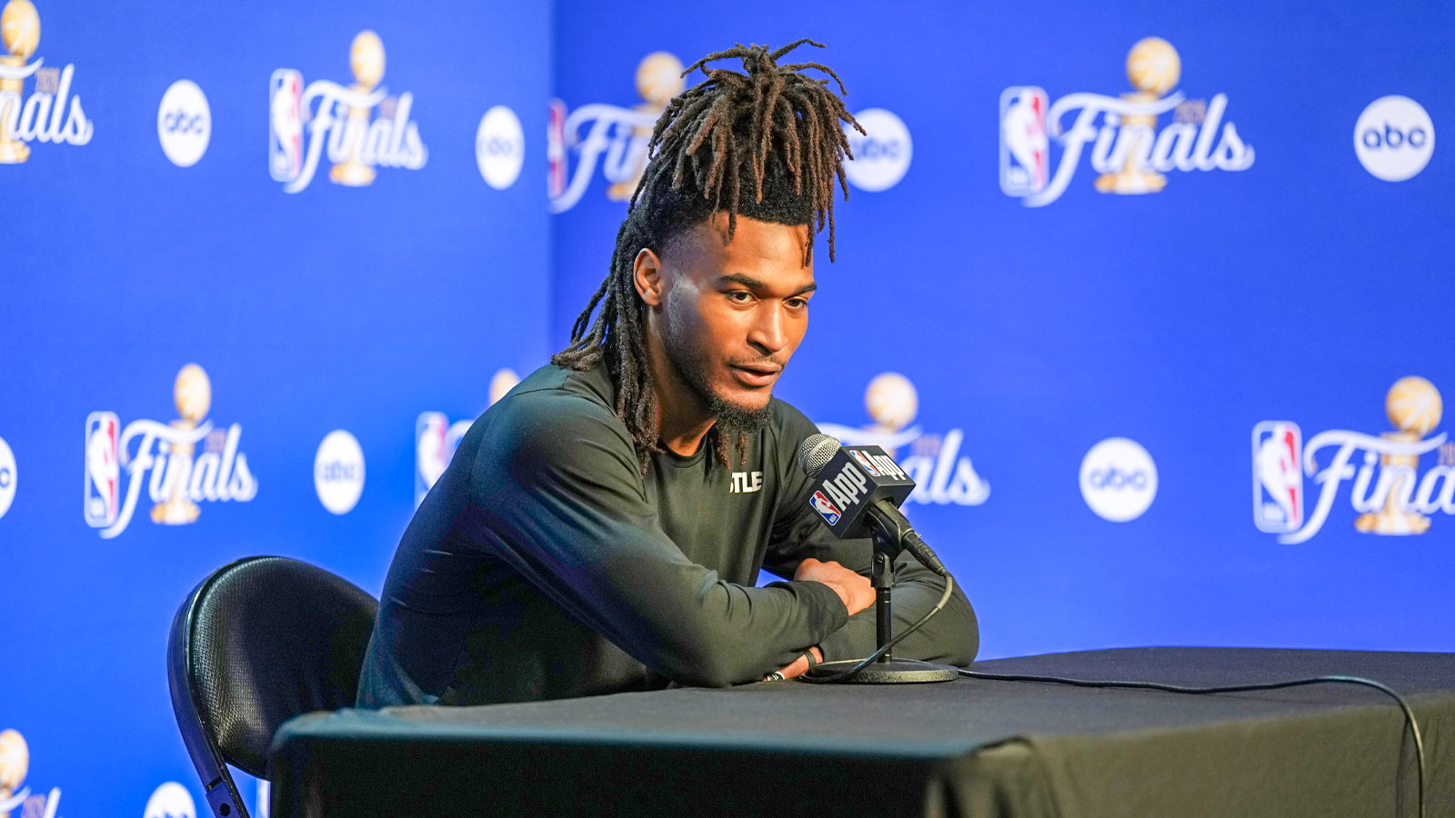 Spurs’ Stephon Castle takes hammer to ankle injury concerns before NBA Finals Game 3