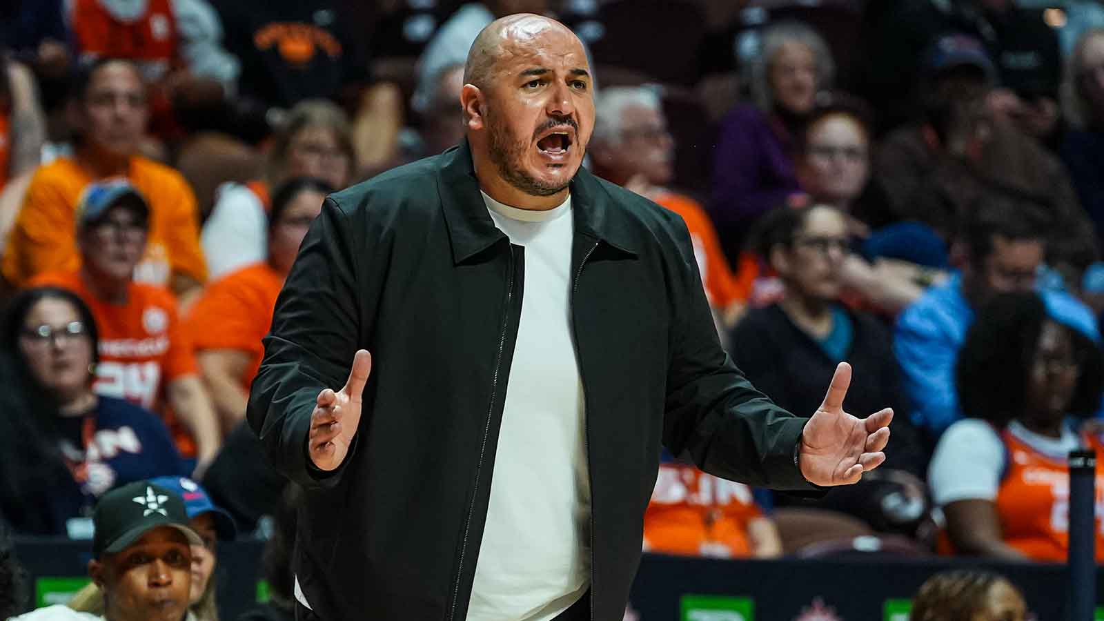 Sun HC Rachid Meziane to miss Mystics clash with illness