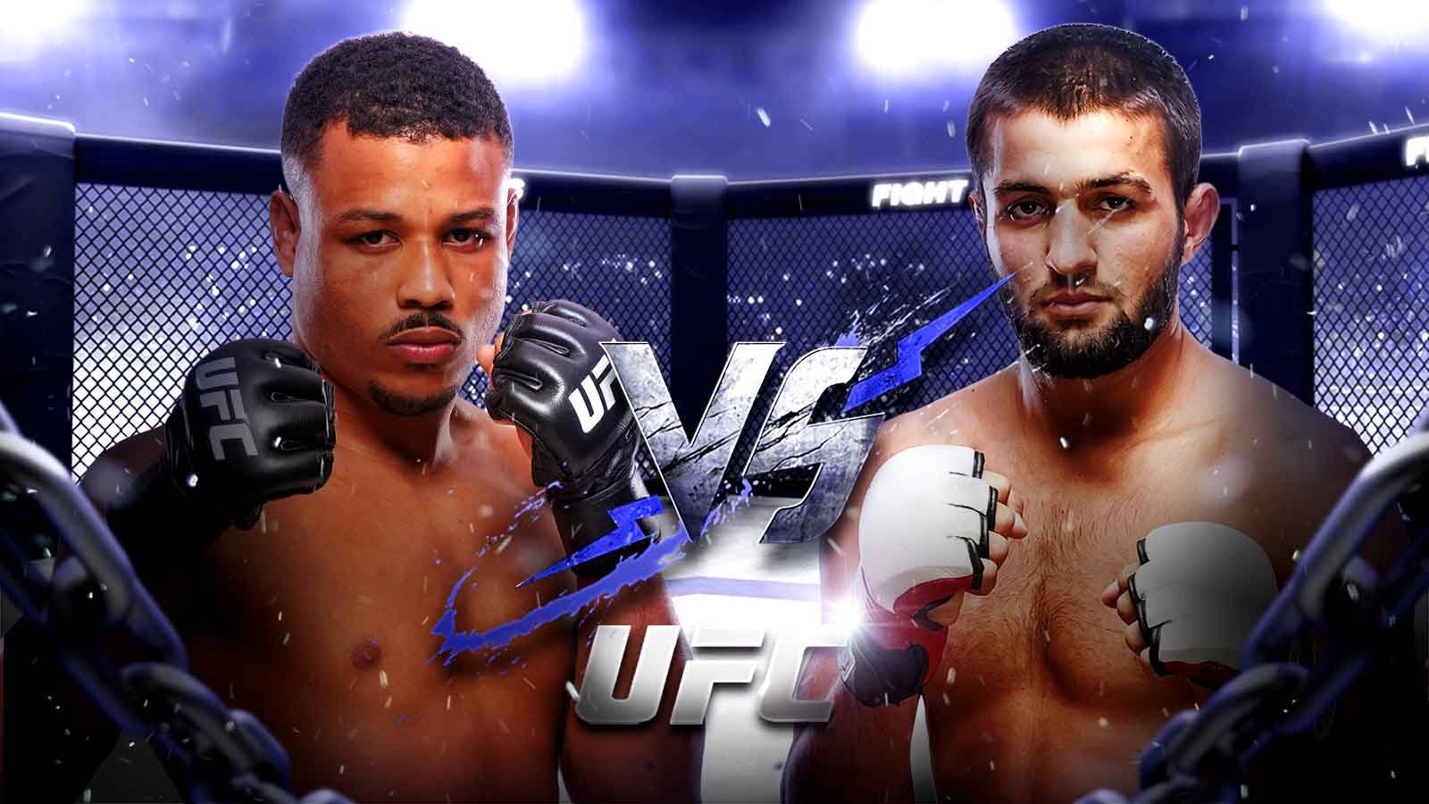 Tahir Abdullayev vs. Jefferson Nascimento prediction, odds, pick for UFC Baku