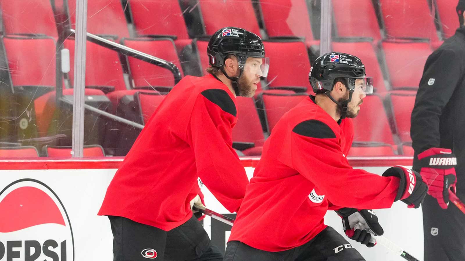 Hurricanes forward Taylor Hall reveals biggest culture shock after Blackhawks trade