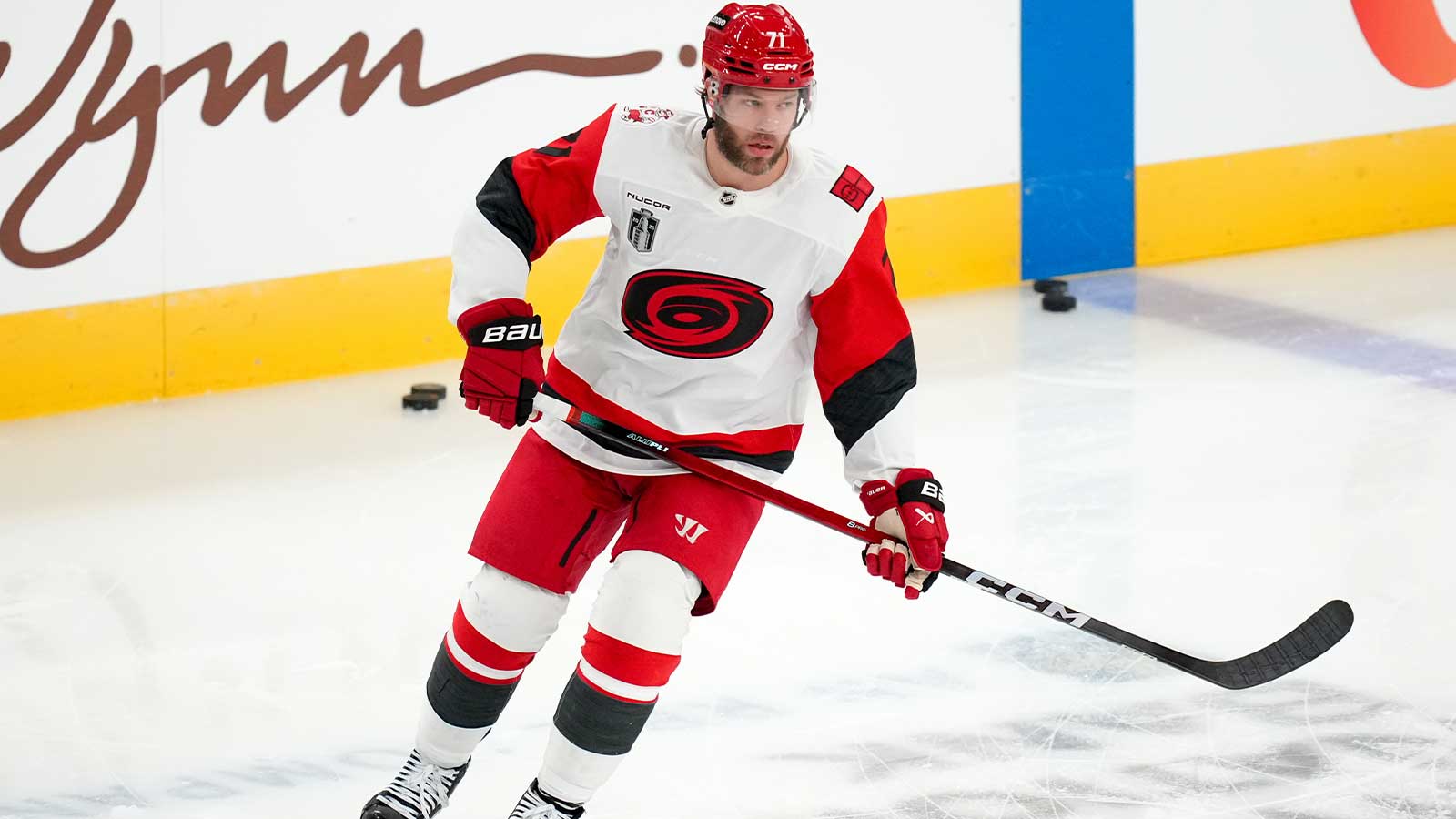Taylor Hall, Hurricanes use historic 4-goal comeback to force Game 3 overtime vs. VGK