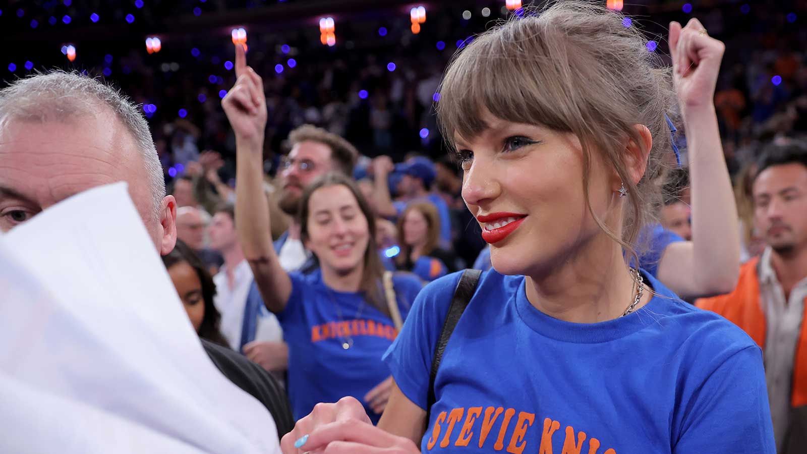 Taylor Swift’s Knicks fandom defended by 6-time NBA All-Star