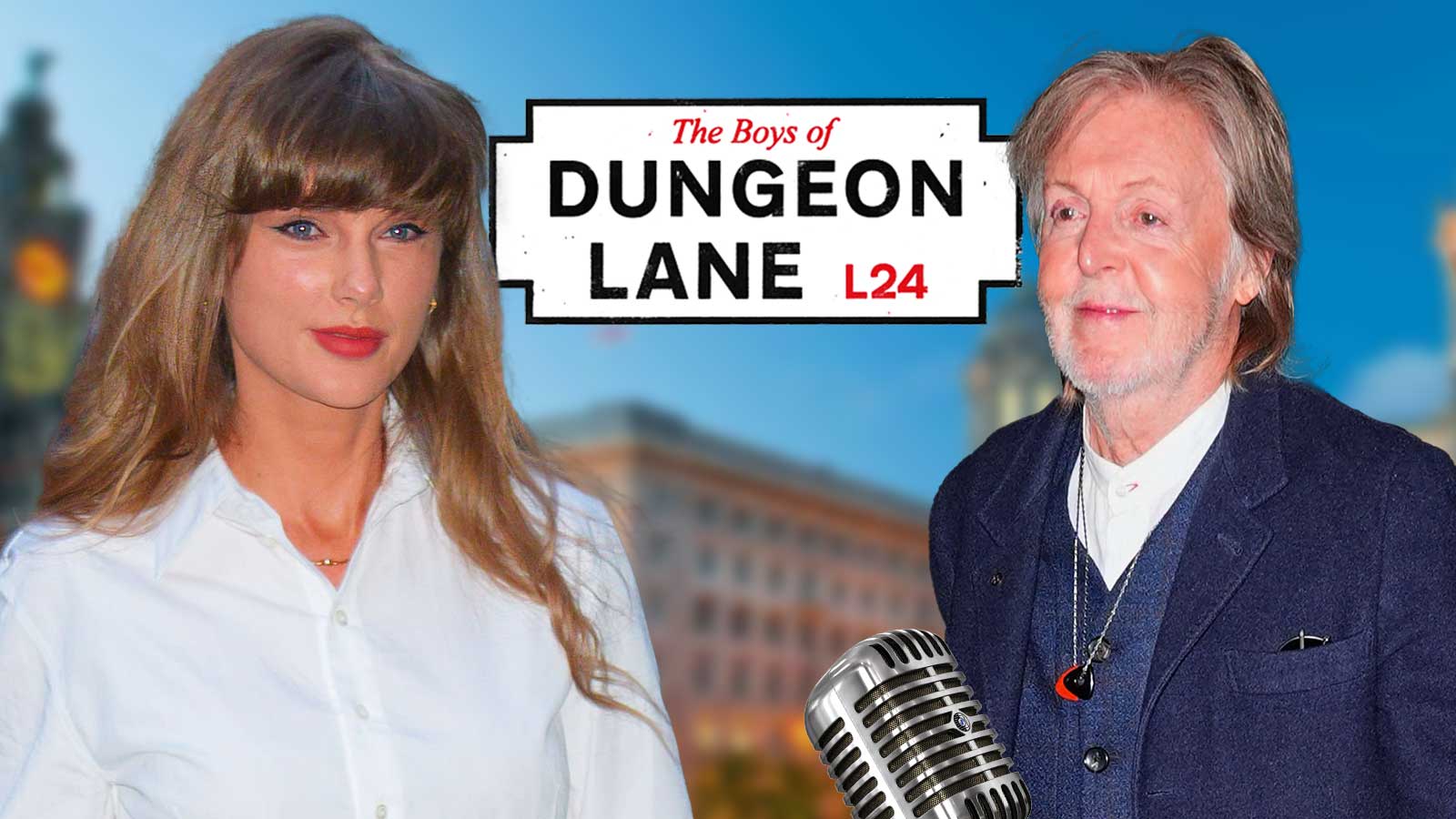 Taylor Swift feeling ‘inspired’ by Paul McCartney’s The Boys of Dungeon Lane