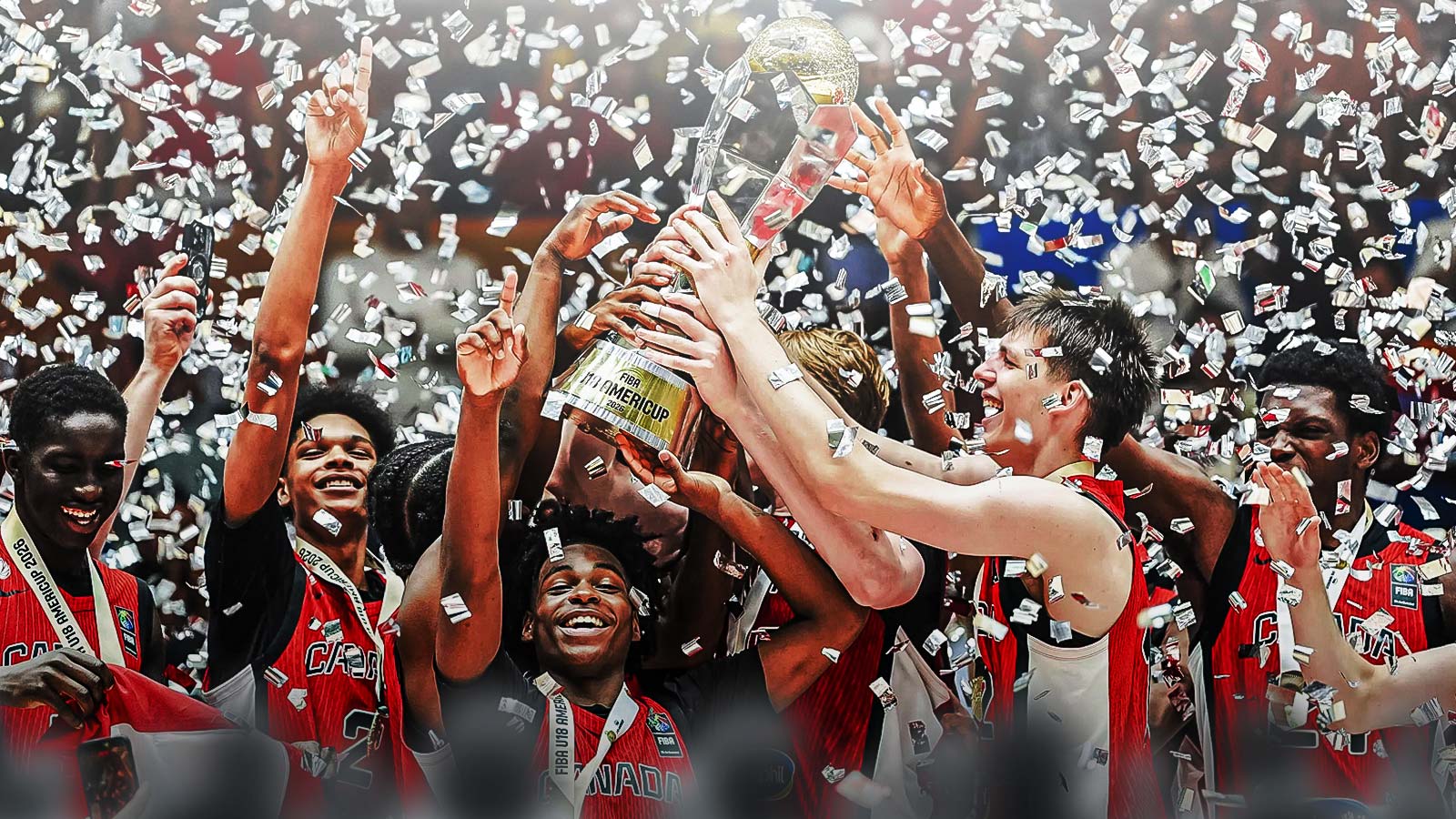 FIBA news: Canada ends Team USA’s U18 dominance in stunning gold medal win