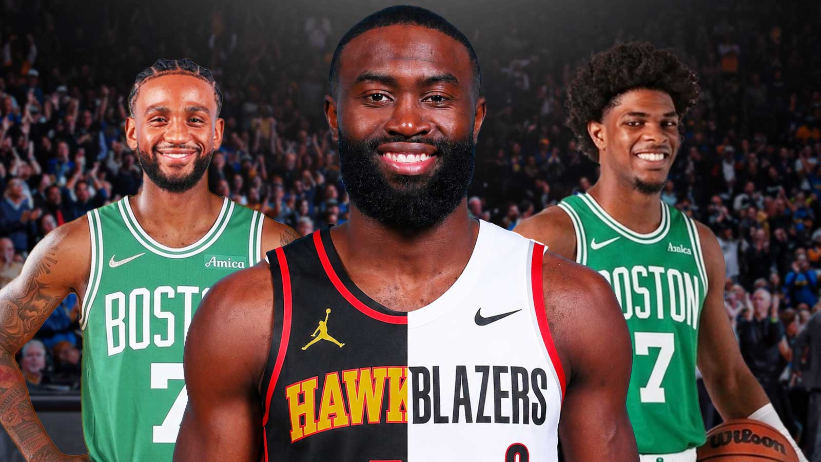 2 Jaylen Brown trades Celtics could make after missing out on Giannis Antetokounmpo