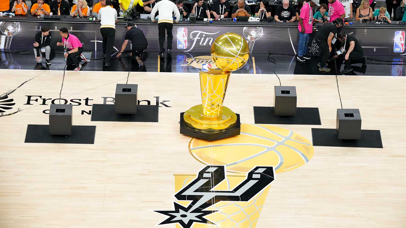 NBA Finals Game 1 ratings hit record highs not seen since LeBron James vs. Stephen Curry