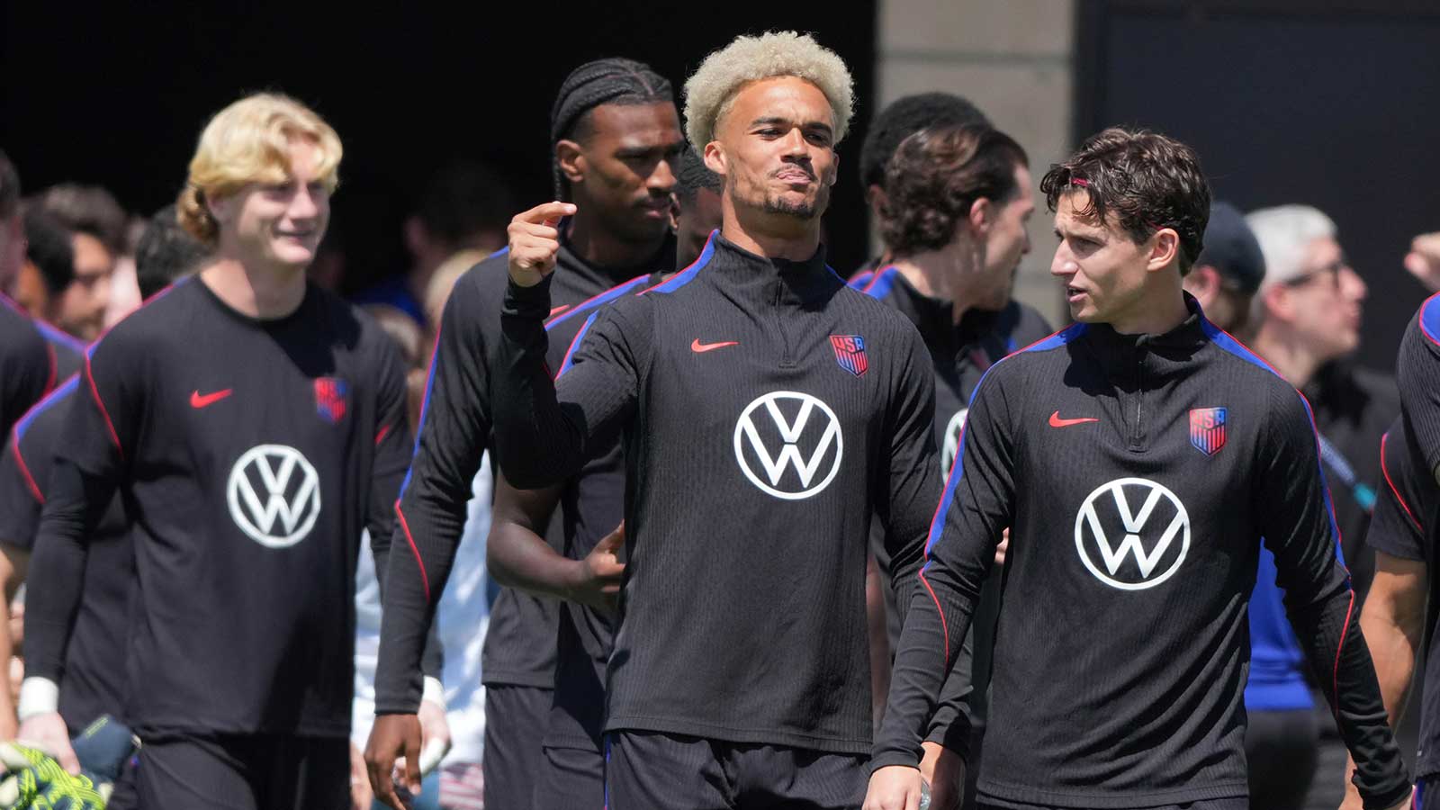 Is Team USA playing Team England on July 4th in the FIFA World Cup?
