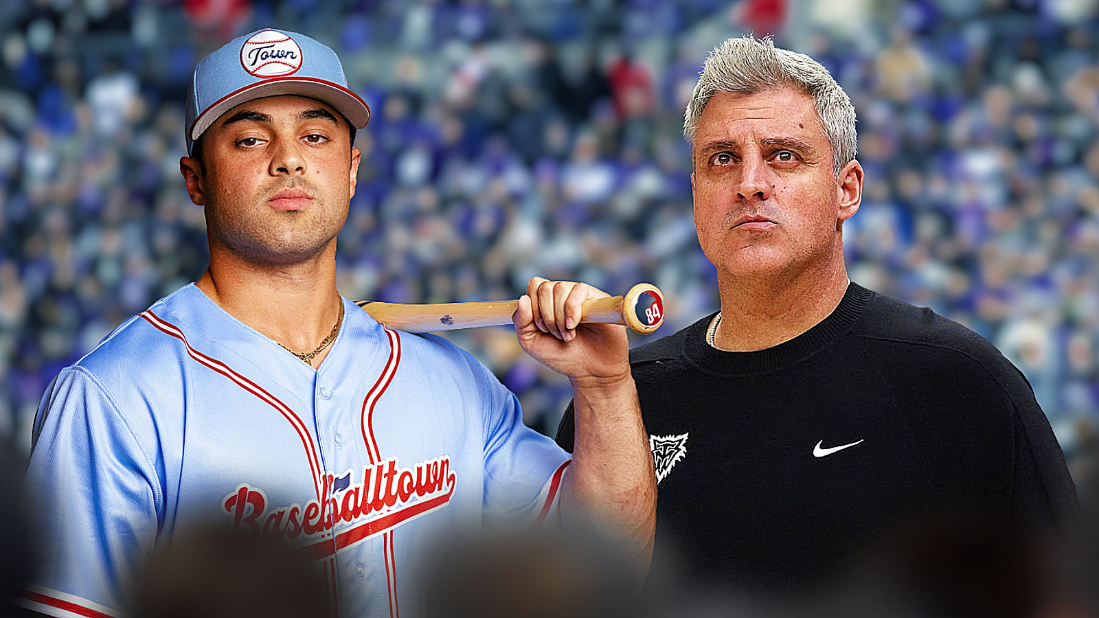 The Phillies prospect who just saw his dad get hired as an NBA head coach