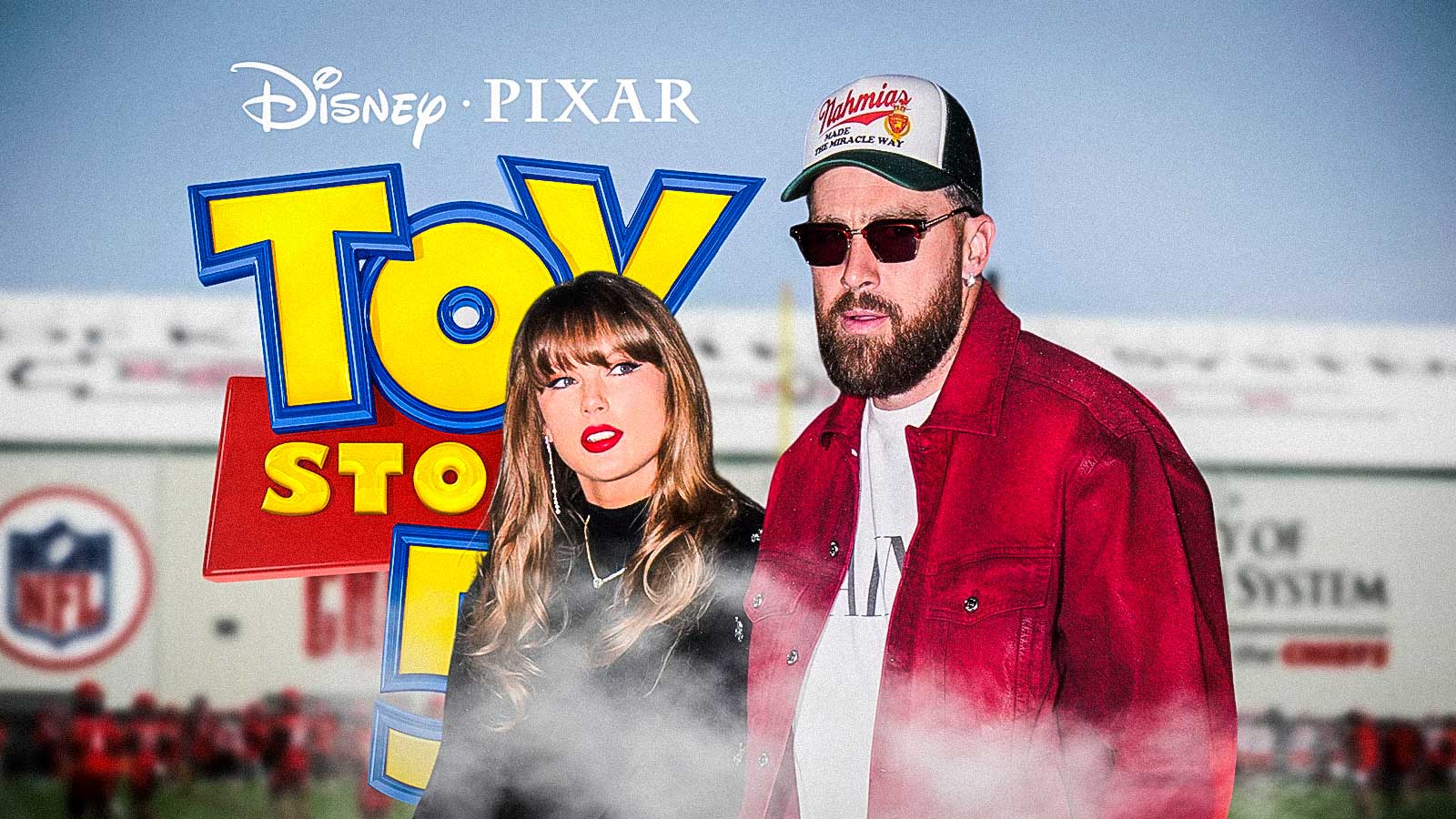 The real reason Travis Kelce wasn’t with Taylor Swift at Toy Story 5 premiere
