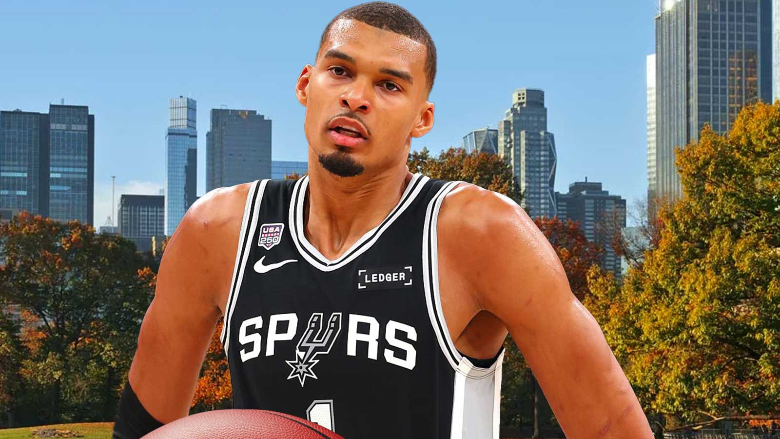 Spurs’ Victor Wembanyama free throw choke job has fans in a frenzy