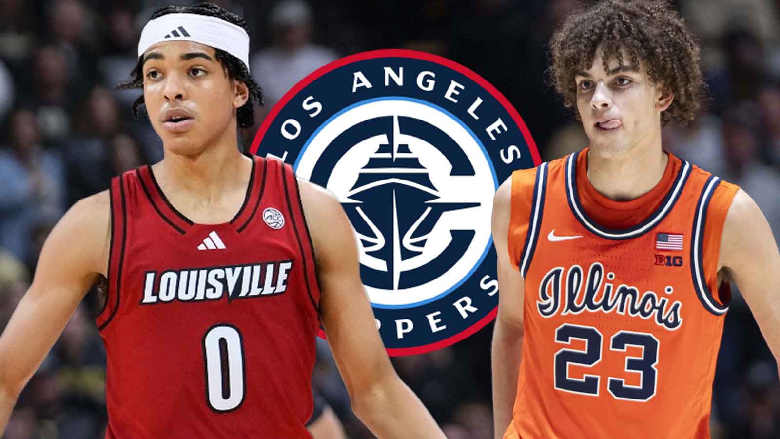Report: Clippers rebuffing trade offers as No. 5 pick draft board solidifies