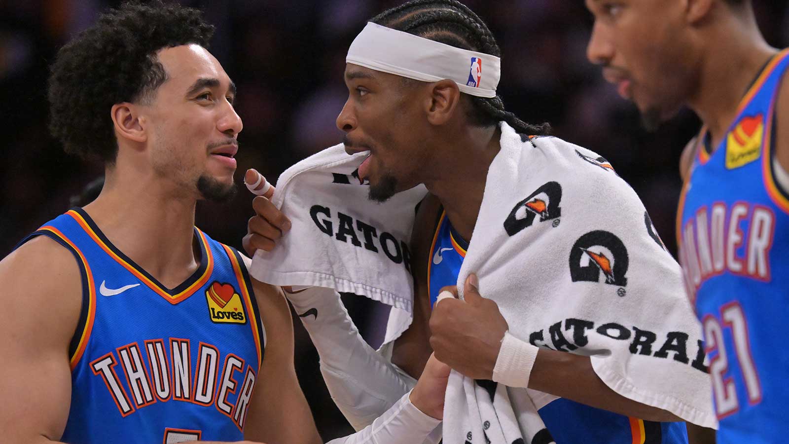 Thunder's Shai Gilgeous-Alexander gift has Jared McCain thanking God for trade deadline