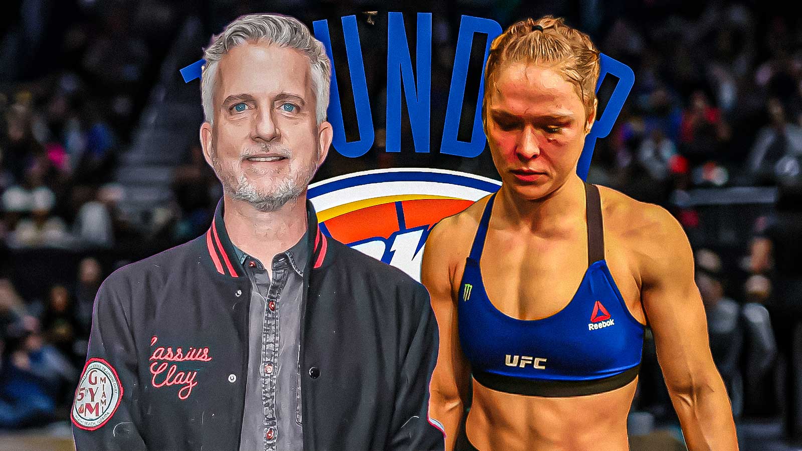 Bill Simmons, Ronda Rousey, Oklahoma City Thunders