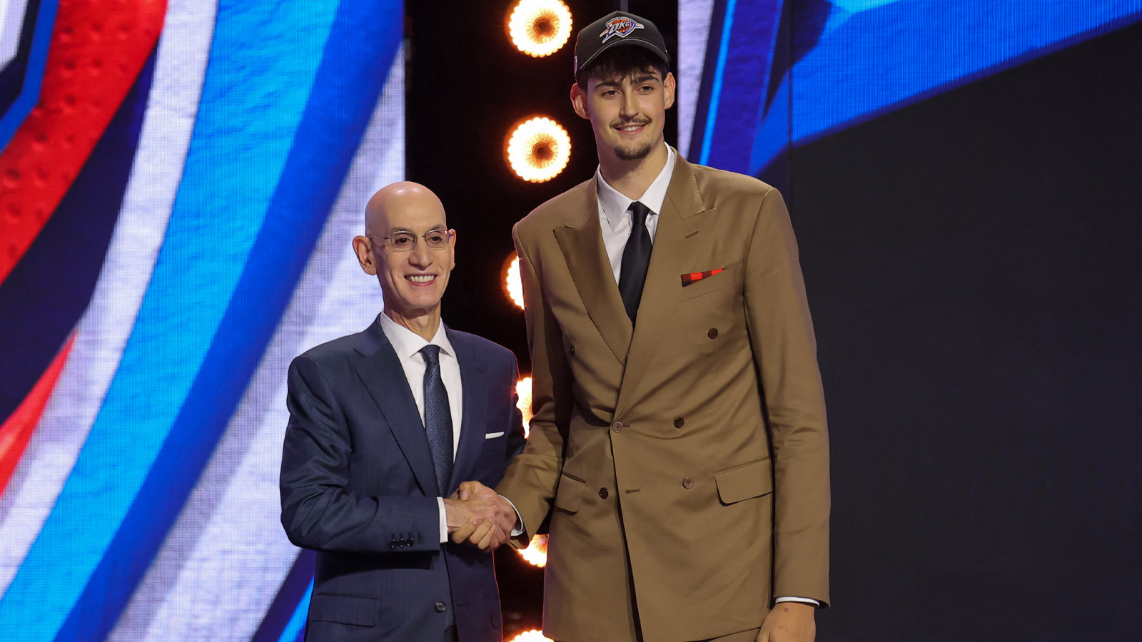 Sam Presti’s revealing take on Thunder rookie Aday Mara’s fit in today’s ‘modern NBA’