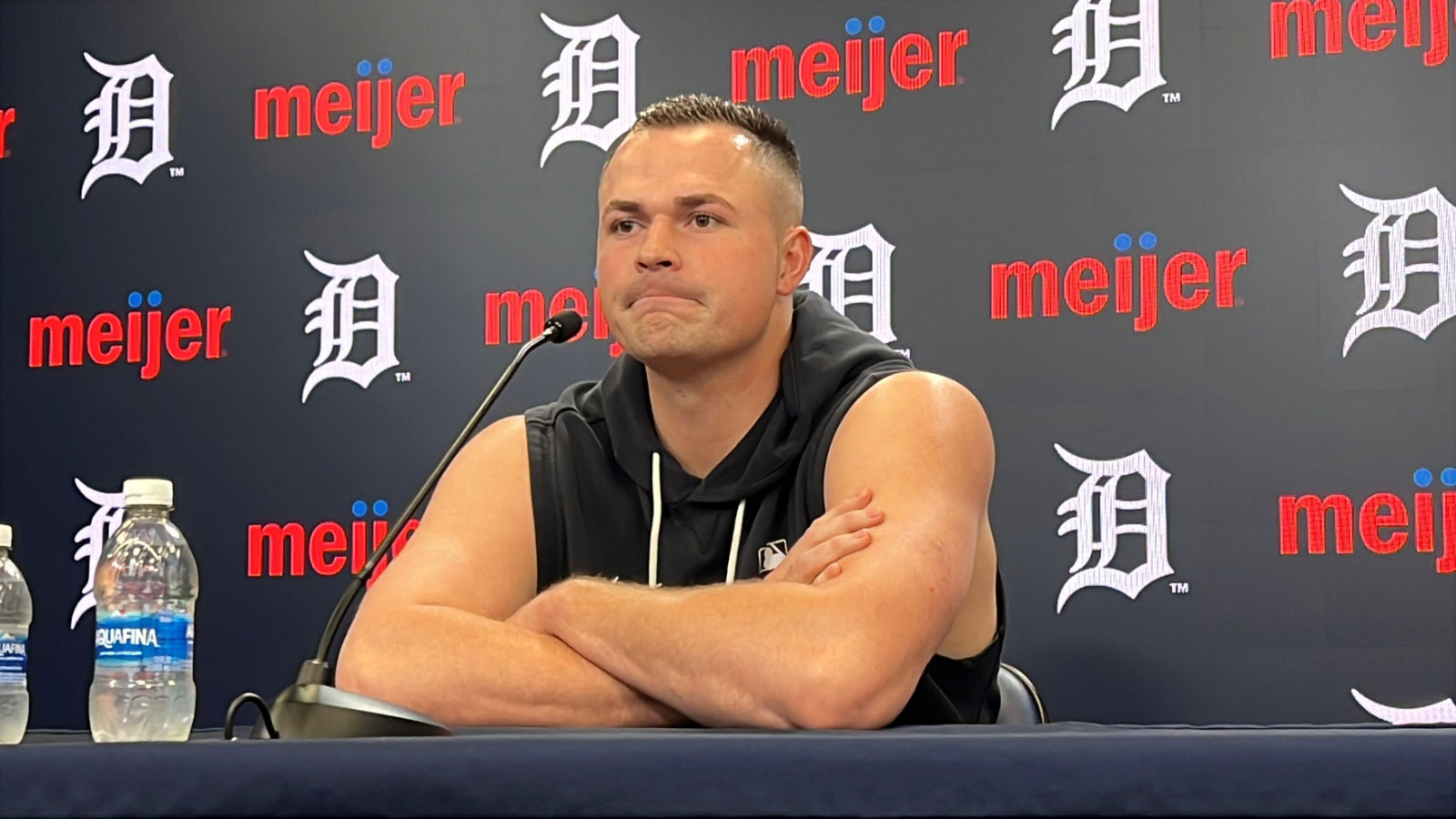 Tigers’ Tarik Skubal gets brutally honest on trade rumors amid injury rehab