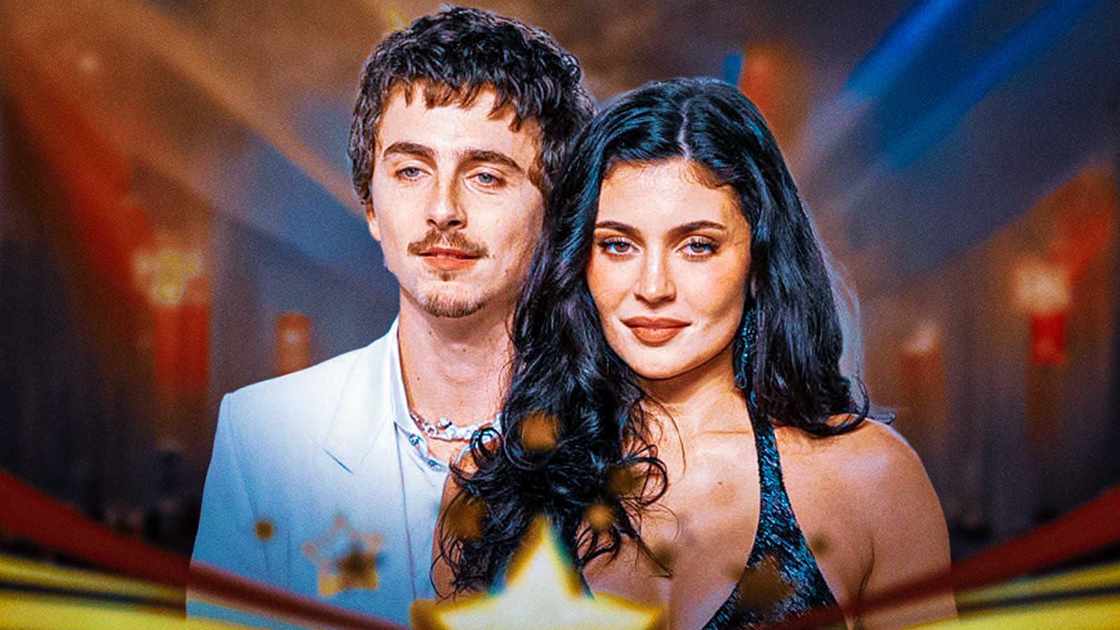 Timothée Chalamet, Kylie Jenner attend Knicks-Spurs Game 4 in matching outfits