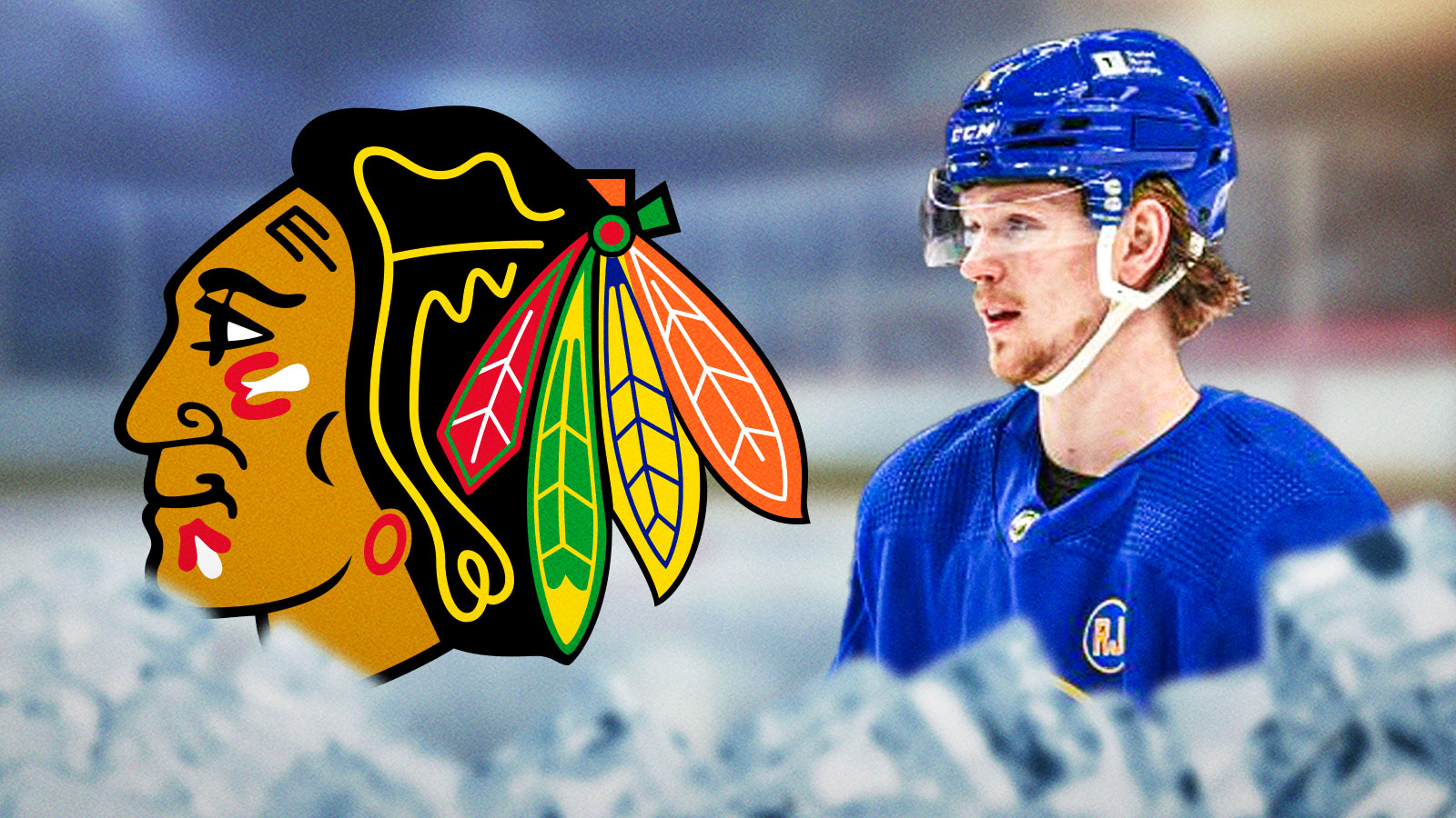Trade grades for Sabres, Blackhawks after Bowen Byram dealt for No. 4 overall pick