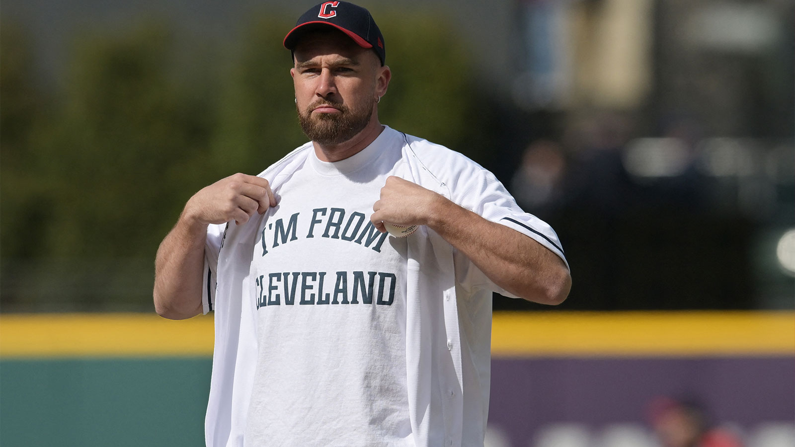 Why Travis Kelce’s Guardians ceremonial first pitch just got canceled