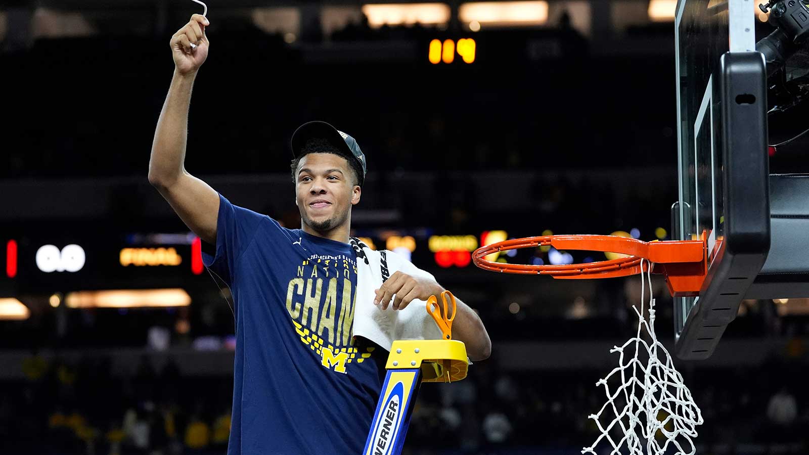 Michigan’s Trey McKenney hints at future after Dusty May’s departure