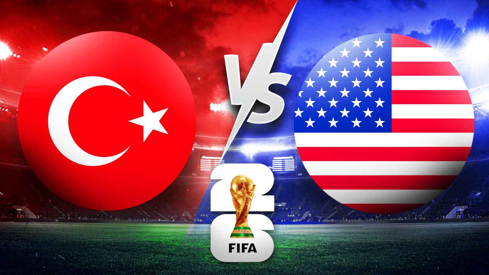Turkiye vs. USA 2026 World Cup predictions, odds, pick