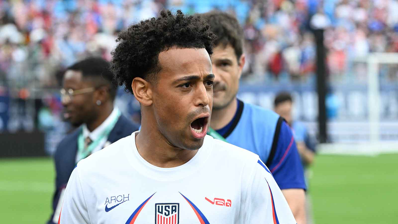USMNT fans have Tyler Adams feeling close to invincible in World Cup