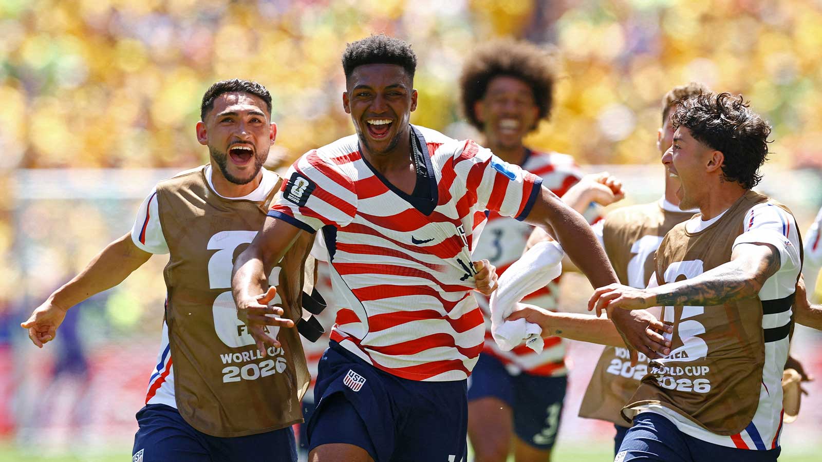 USMNT captain Tyler Adams drops ‘stoked’ reaction to Alex Freeman’s ‘special’ goal